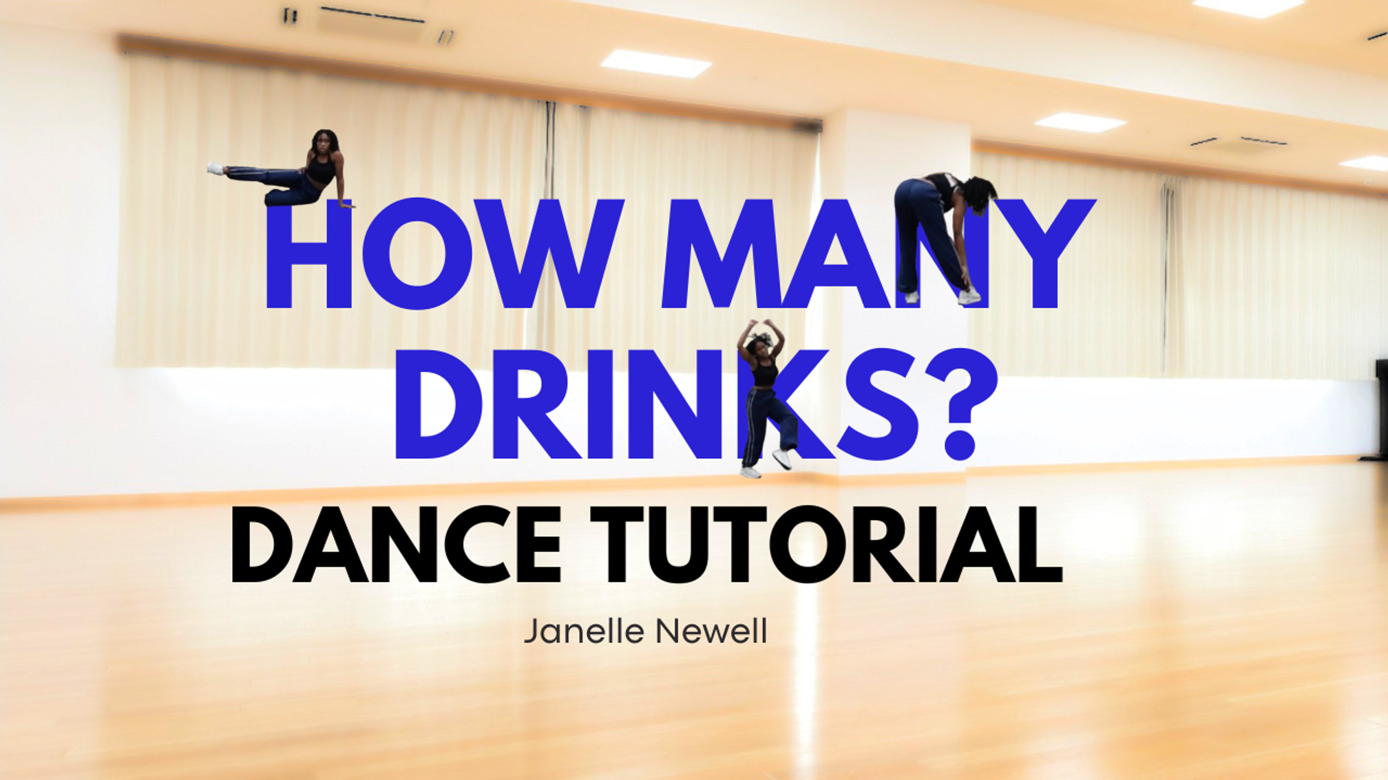 How Many Drinks Dance Tutorial